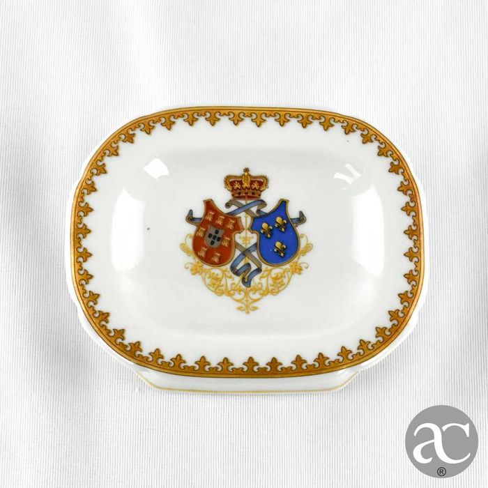 Aaleiro Vista Alegre, Brasões de Armas El-Rei D. Carlos I e D. Amélia