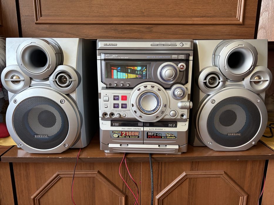 музичний центр Samsung  MAX-ZB550