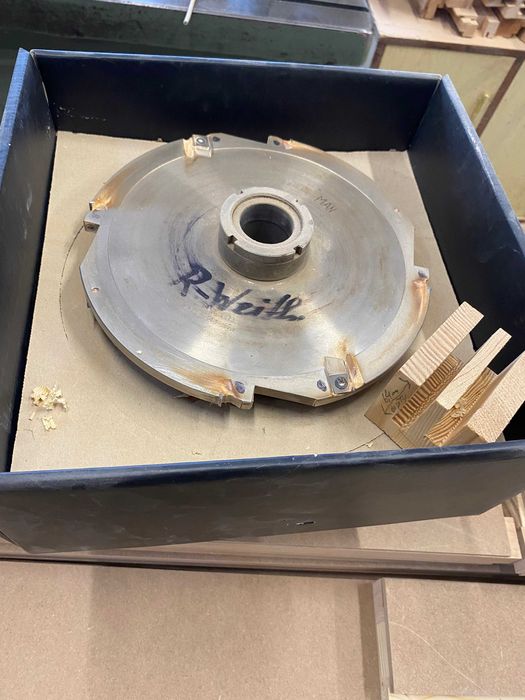 Głowice do produkcji okien drewnianych profil 68 ZUANI