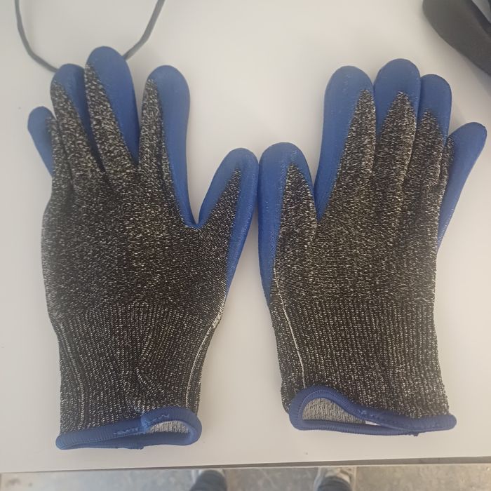 Rękawice robocze, ochronne, budowlane, bhp