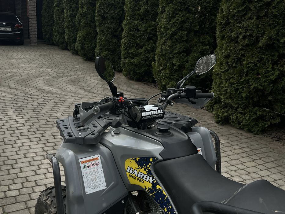 Mikilon hardy 200 max pro