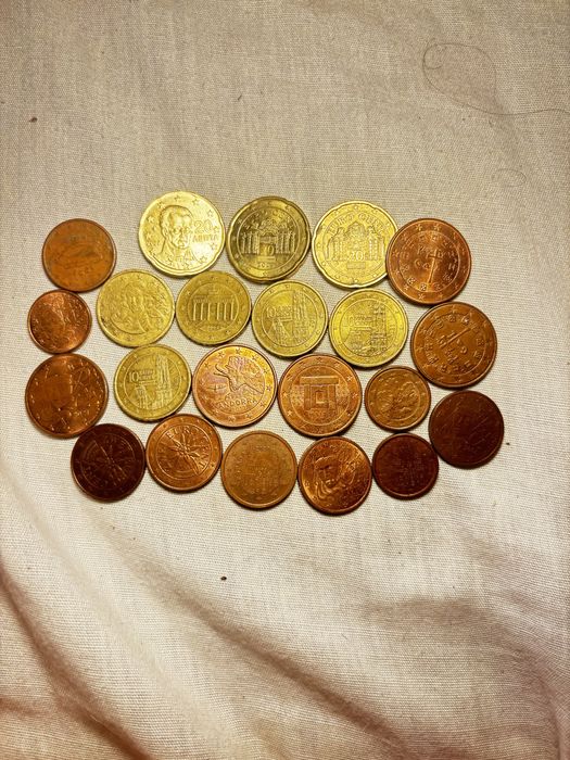 Moedas de coleção