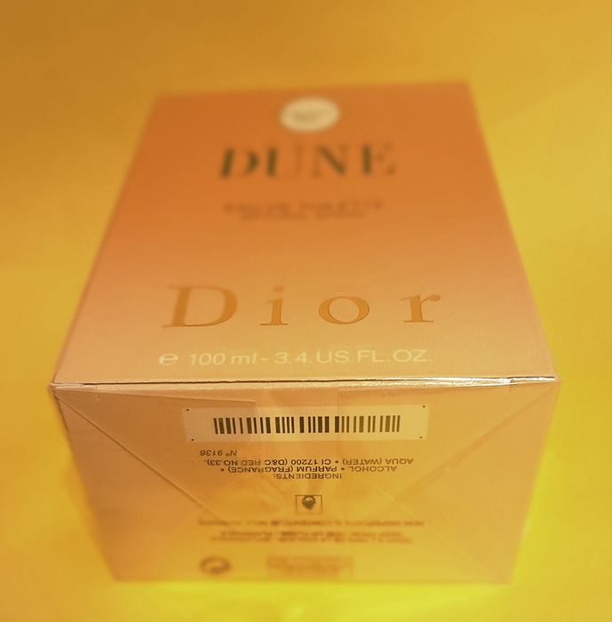 Dior Dune Damski EDT 100 ml +próbka gratis  Unikat!