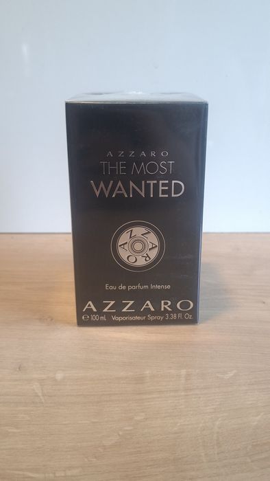 Azzaro The Most Wanted EDP Intense 100ml NOWE w folii Oryginał