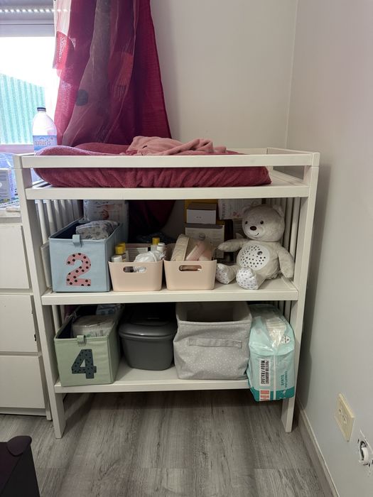 Muda fraldas IKEA