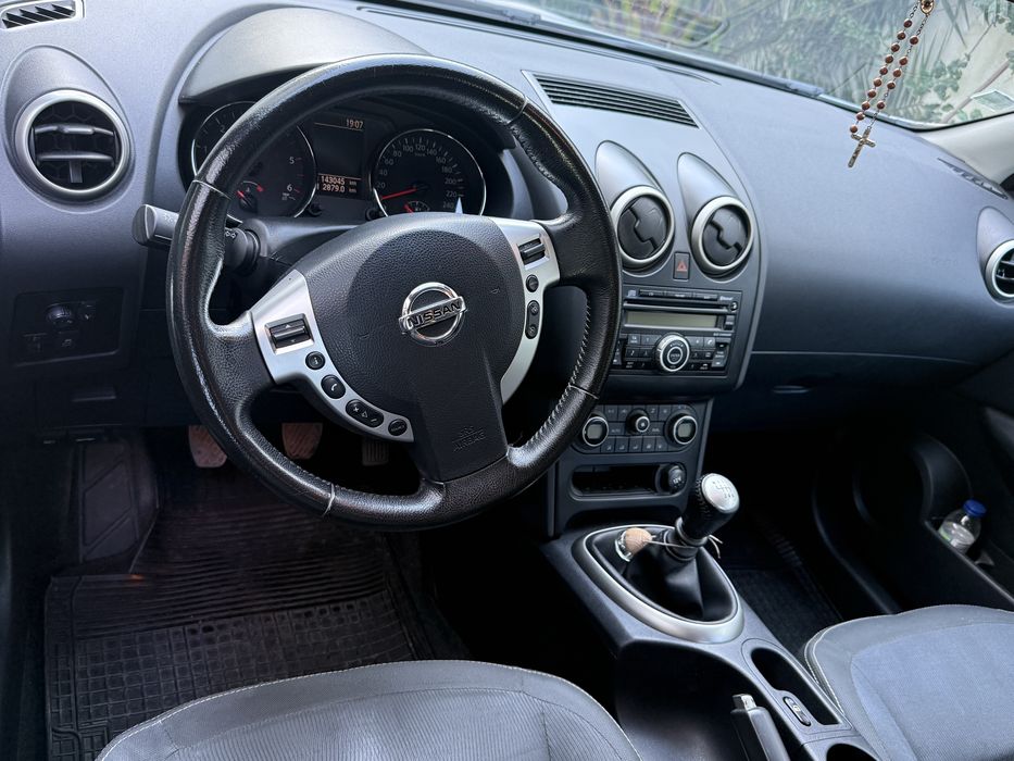 Nissan Qashqai 1.5 dci 2010 - 143 mil km nacional