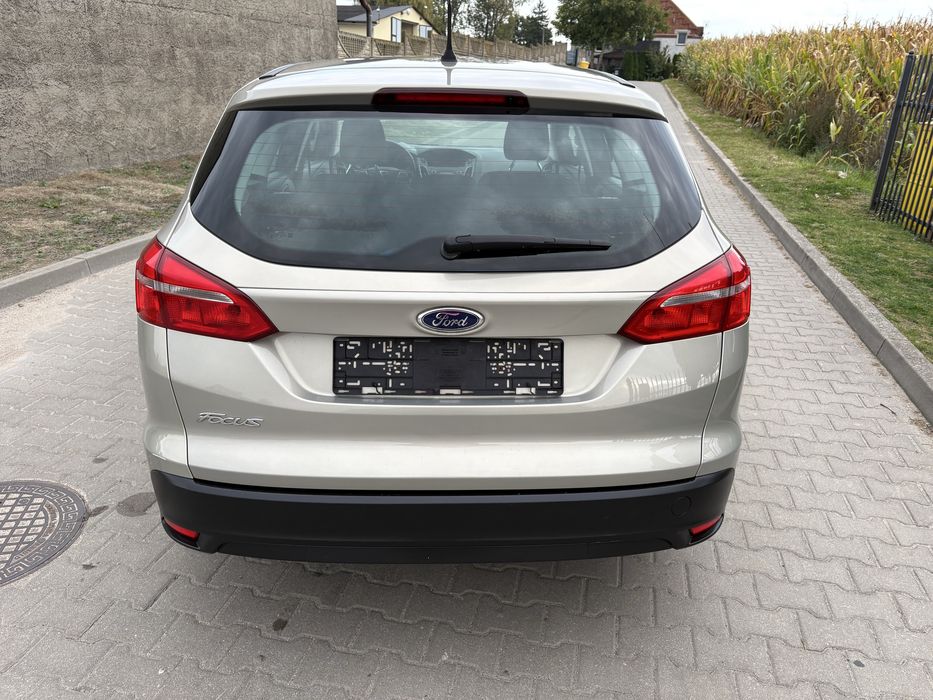 Ford Focus 1.5 TDCI 120 km, 2016r., Niemcy !