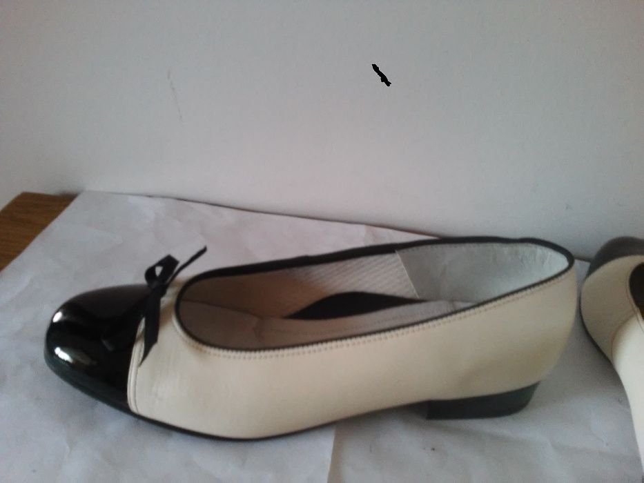 buty baleriny z kokardką roz. 38