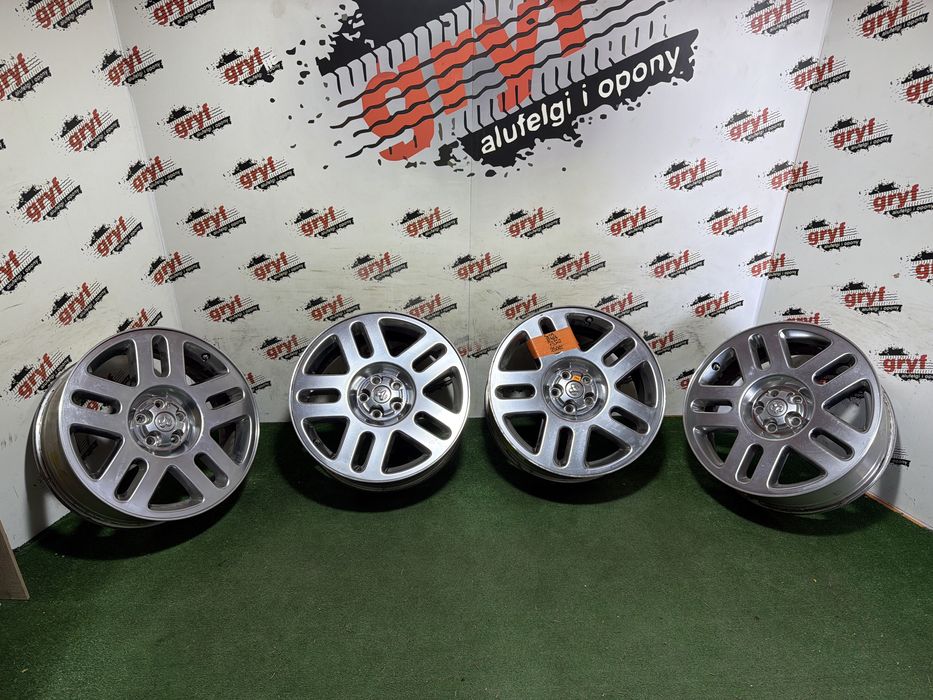 Komplet alufelg 5x115 20”