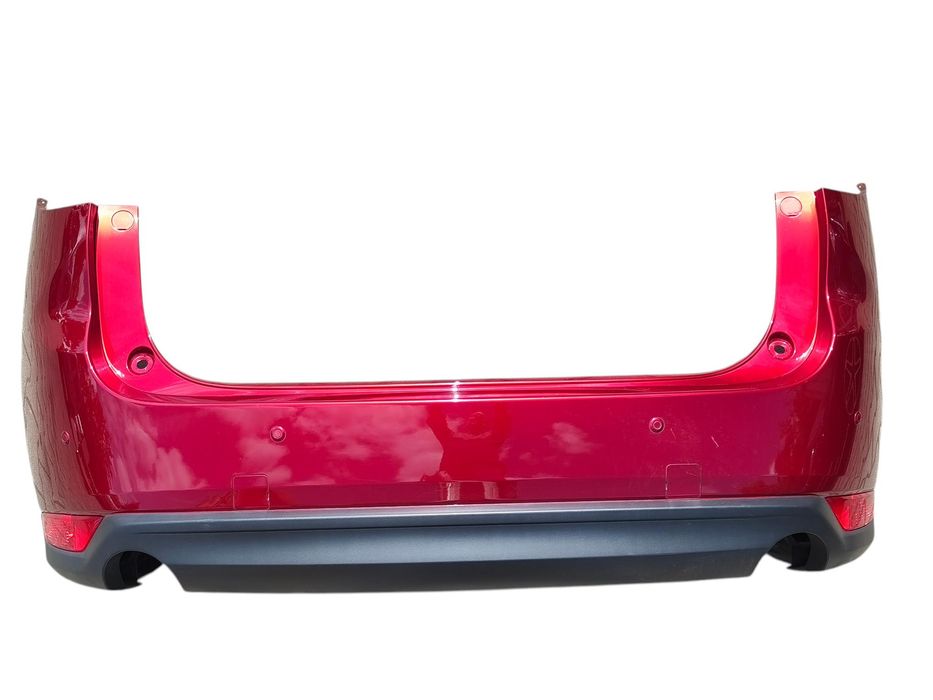 Zderzak tylny 4x pdc tył czerwony 46v mazda cx-5 cx5 ii kf 2016–202