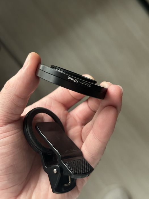 ND фильтр с креплением для смартфона HOYA PROND64 52mm