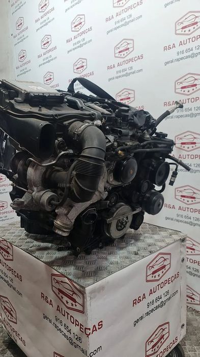Motor Completo Mercedes Benz Classe C W204   Ref 651 010