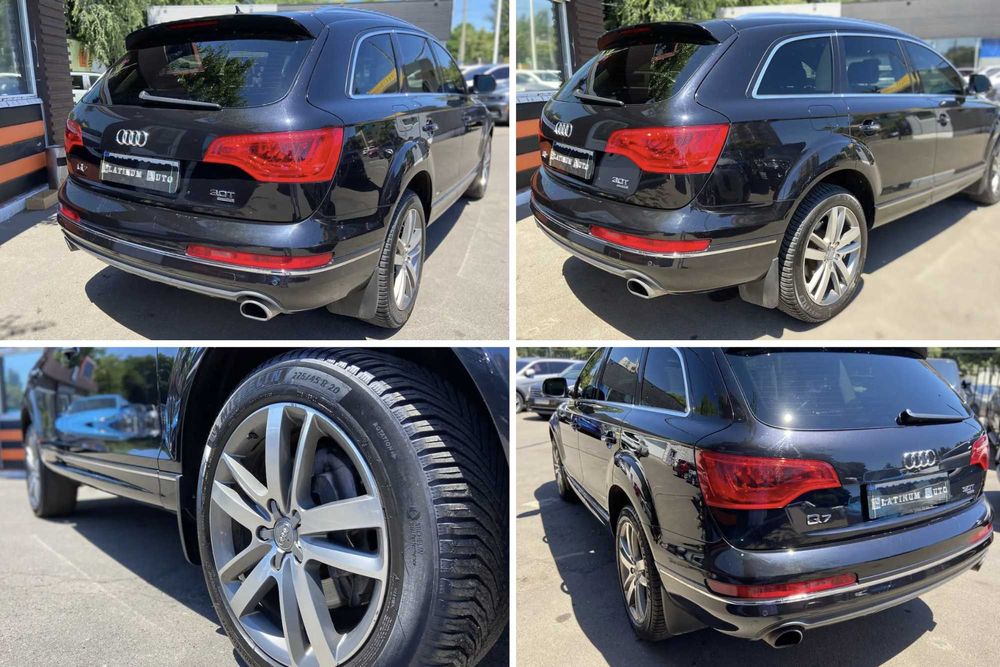 Модельні Бризговики Audi Ку Q3 Q5 Q7 Q8 S-Line SQ5 SQ7 E-TRON EUR/USA