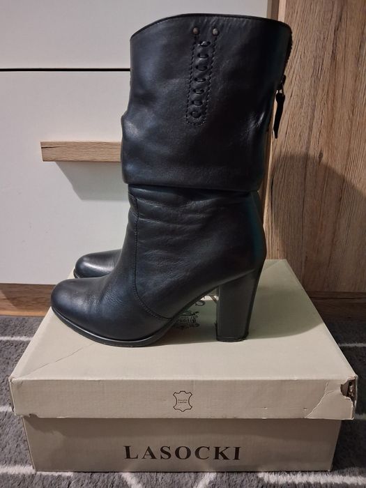 Botki lasocki 38
