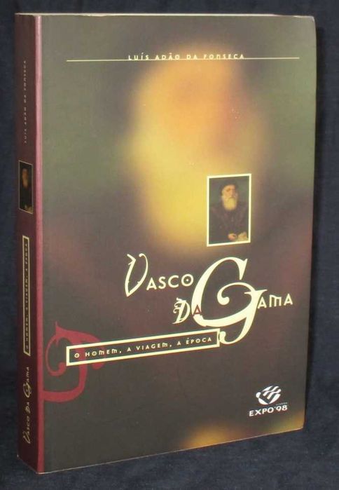 Livro Vasco da Gama o Homem a Viagem a Época Luís Adão da Fonseca