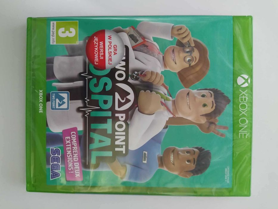 NOWA Two Point Hospital Xbox One