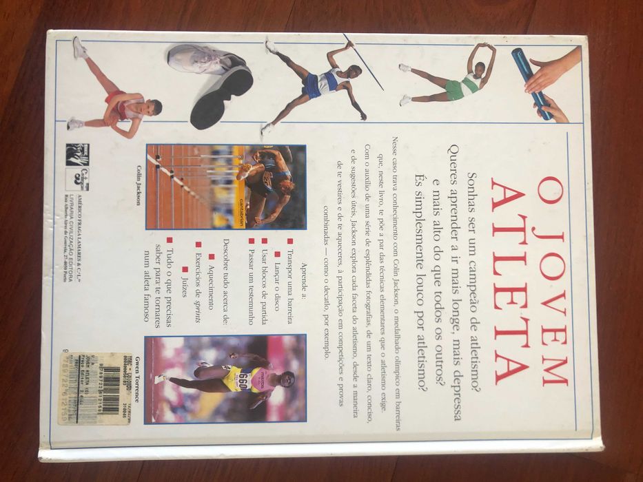 Livro | O Jovem Atleta de Colin Jackson