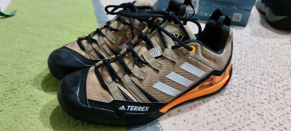 Дитячі черевики Adidas terrex us5, 34-35 розмір 23 см