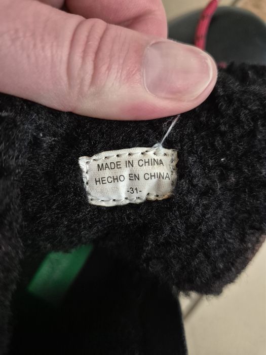 Buty chłopięce zimowe eleganckie trapery 31 rozmiar traperki United Co