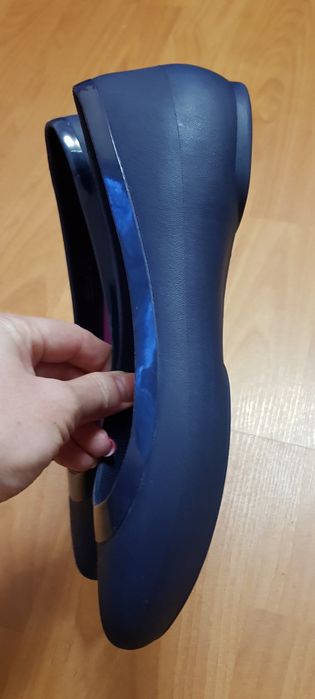 Кроксы балетки crocs 37р.24см