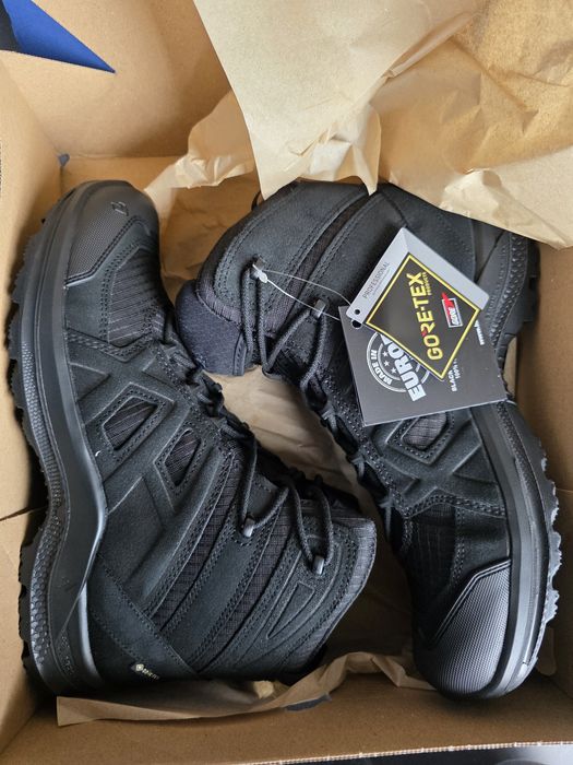 Botas tacticas militares haix Black eagle tactical 2.1  gtx mid gore-t