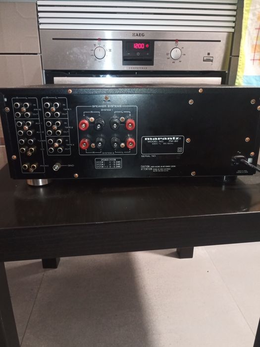 Amplificador Hi-Fi MARANTZ PM-80