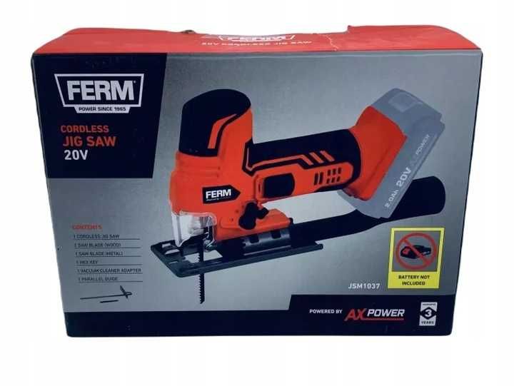Wyrzynarka Ferm Akumulatorowa JSM 1037 Włocławek • OLX.pl