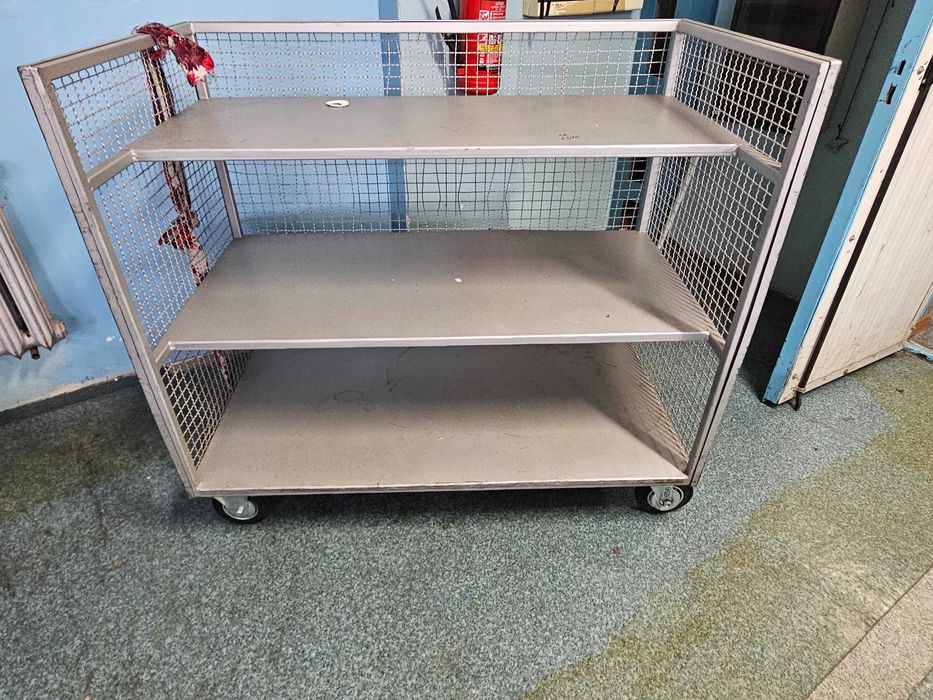 Klatki jezdne warsztatowe