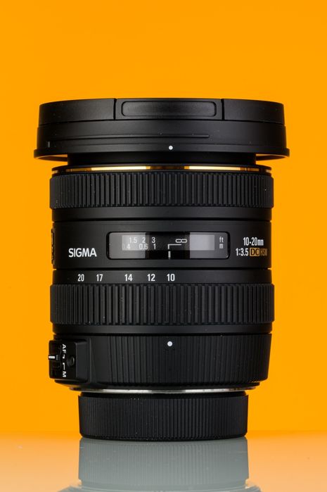 Sigma 10-20mm F3.5 EX DC HSM Nikon F