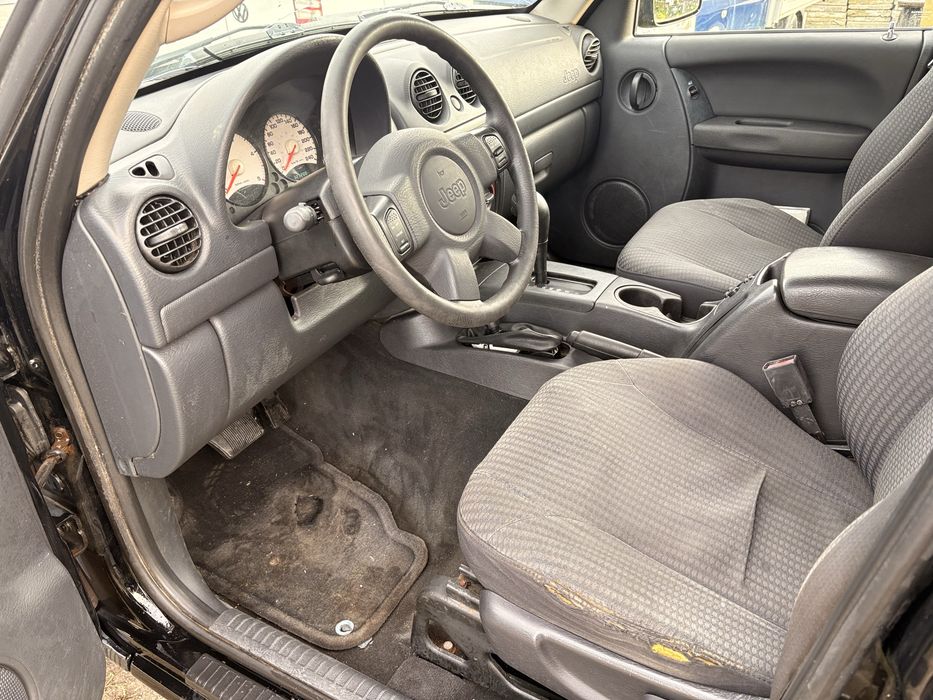 JEEP CHEROKEE 2.8 crd  automat klima van