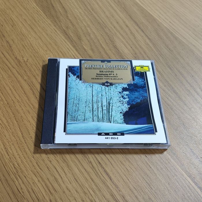 Prestige Collection Brahms Symphonies Nos.3 & 4