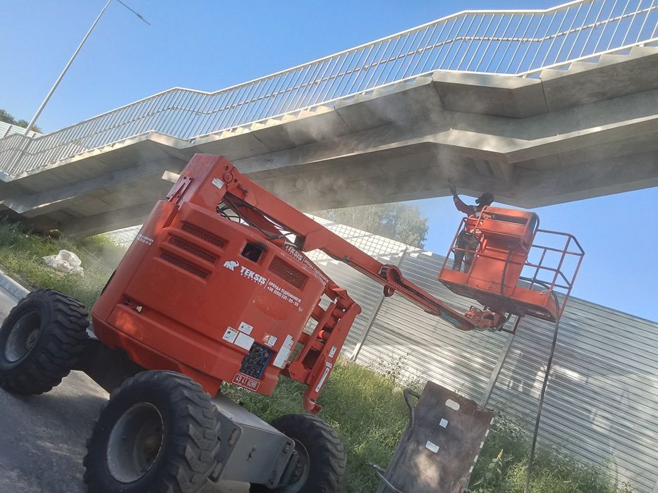 Піскоструменева очистка