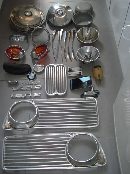 Peças originais bmw E10 1600 a 2002