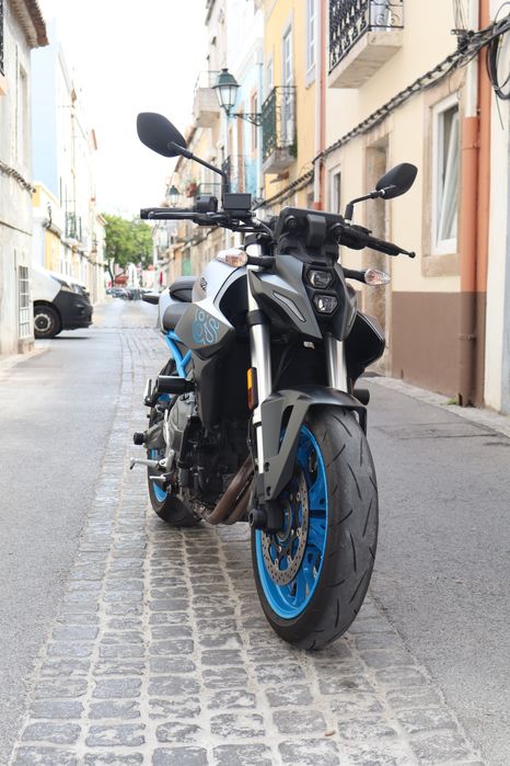 Mota Suzuki GSX 8S