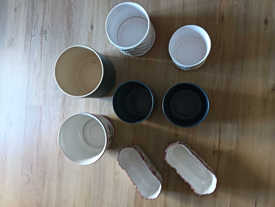 Vasos cerâmicos para plantas