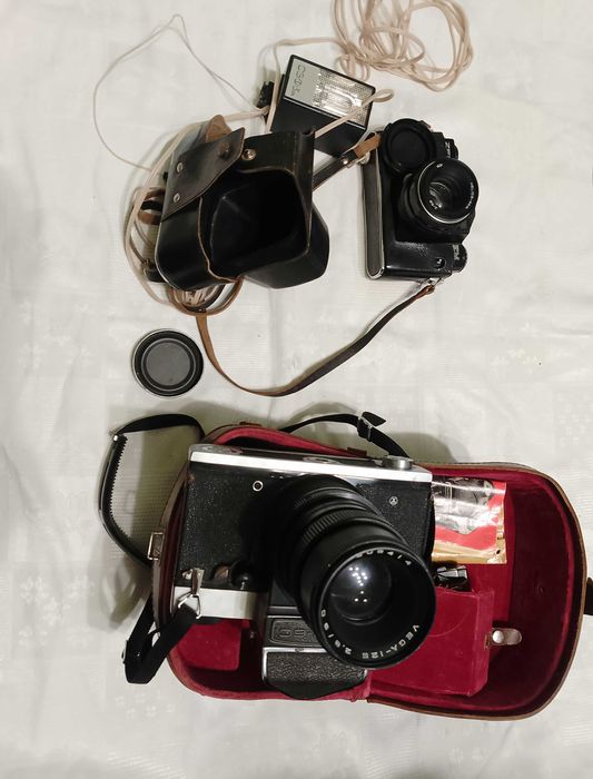 Советский объектив Гелиос 44-м-4 Вега 12Б