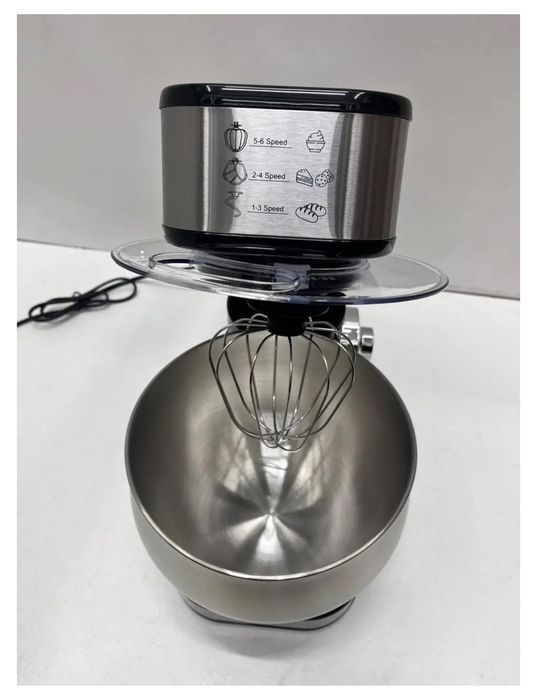 Тістоміс 3500вт 6л 4в1 з нержавіючої сталі / міксер