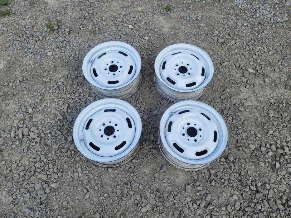 Диски металеві R13 4x100 для Део Ланос Сенс Daewoo Lanos Sens, Opel, Huyndai, Kia Розборка