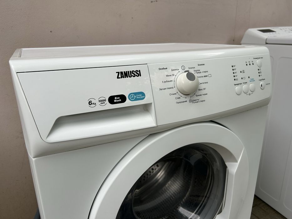 Стиральная машина Zanussi 6 кг.ZWSG6100V.Гарантия!