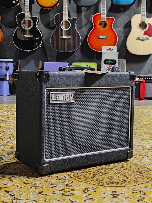 Zestaw Gitara Elektryczna Aria MAC-STD MBS + Laney LG20R + Akcesoria