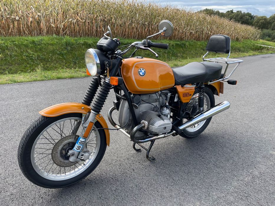 BMW R BMW R80/7 - klasyczny bokser BMW | świetny stan | motocykl z charakter