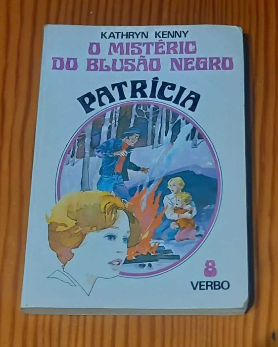 Livro Coleção Patricia - O mistério do blusão negro