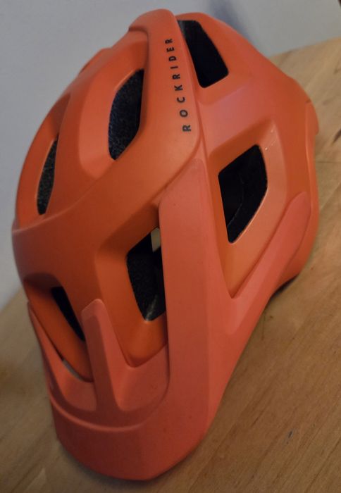 Kask rowerowy Rockrider EXPL 500 (Rozmiar M) – Stan bardzo dobry
