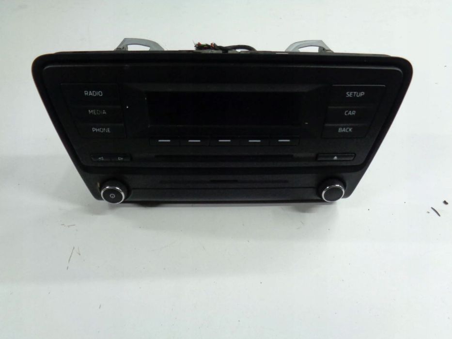 skoda octavia iii rapid radio