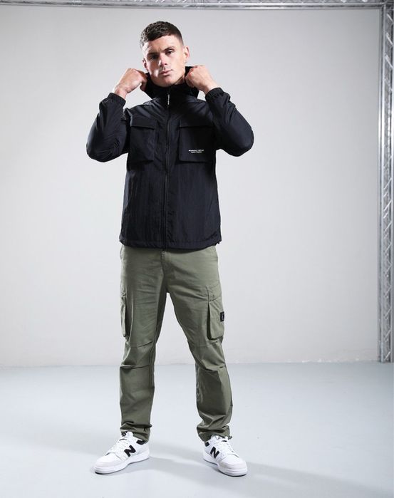 Куртка Marshall Artist Crux Jacket Black | Оригінал