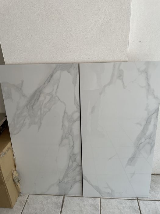 Pavimento cerâmico 60x120 cinza