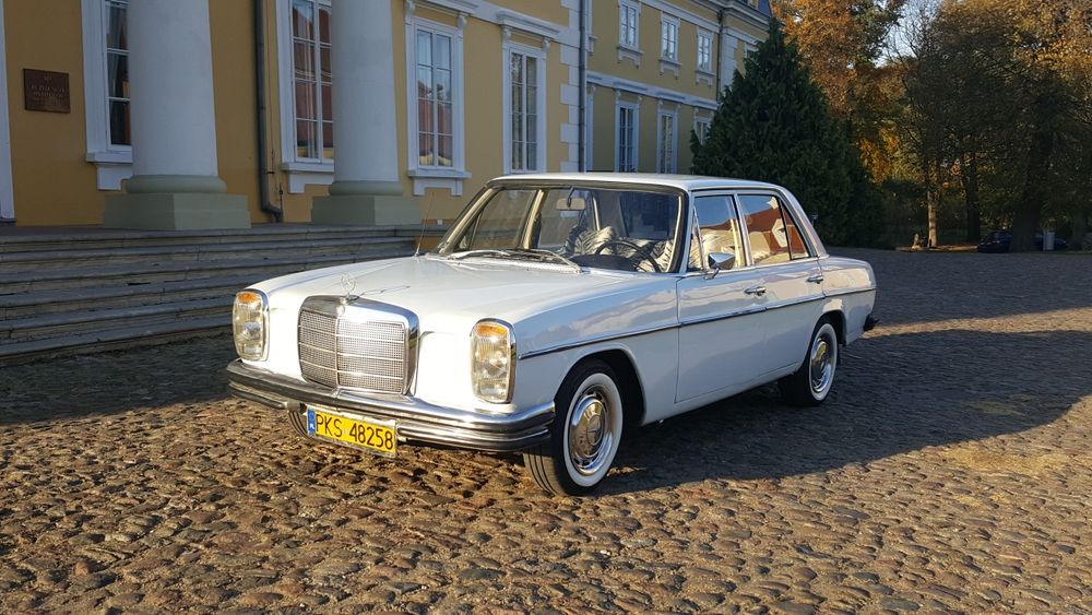 Do ślubu  Mercedes   zabytkowy Auto. Samochód do ślubu