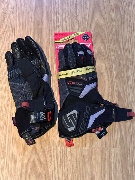Luvas moto Five TFX1 GTX GoreTex