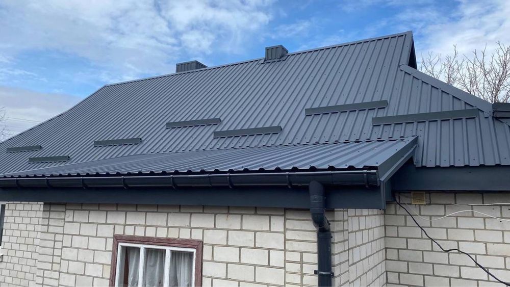 Металопрофіль, металочерепиця, огорожі, криші, фасади, блок хаус