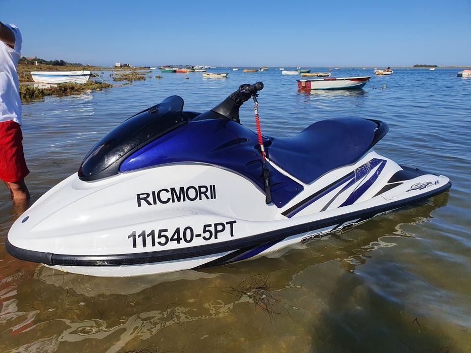 Mota água yamaha gp 1200 r , com avaria